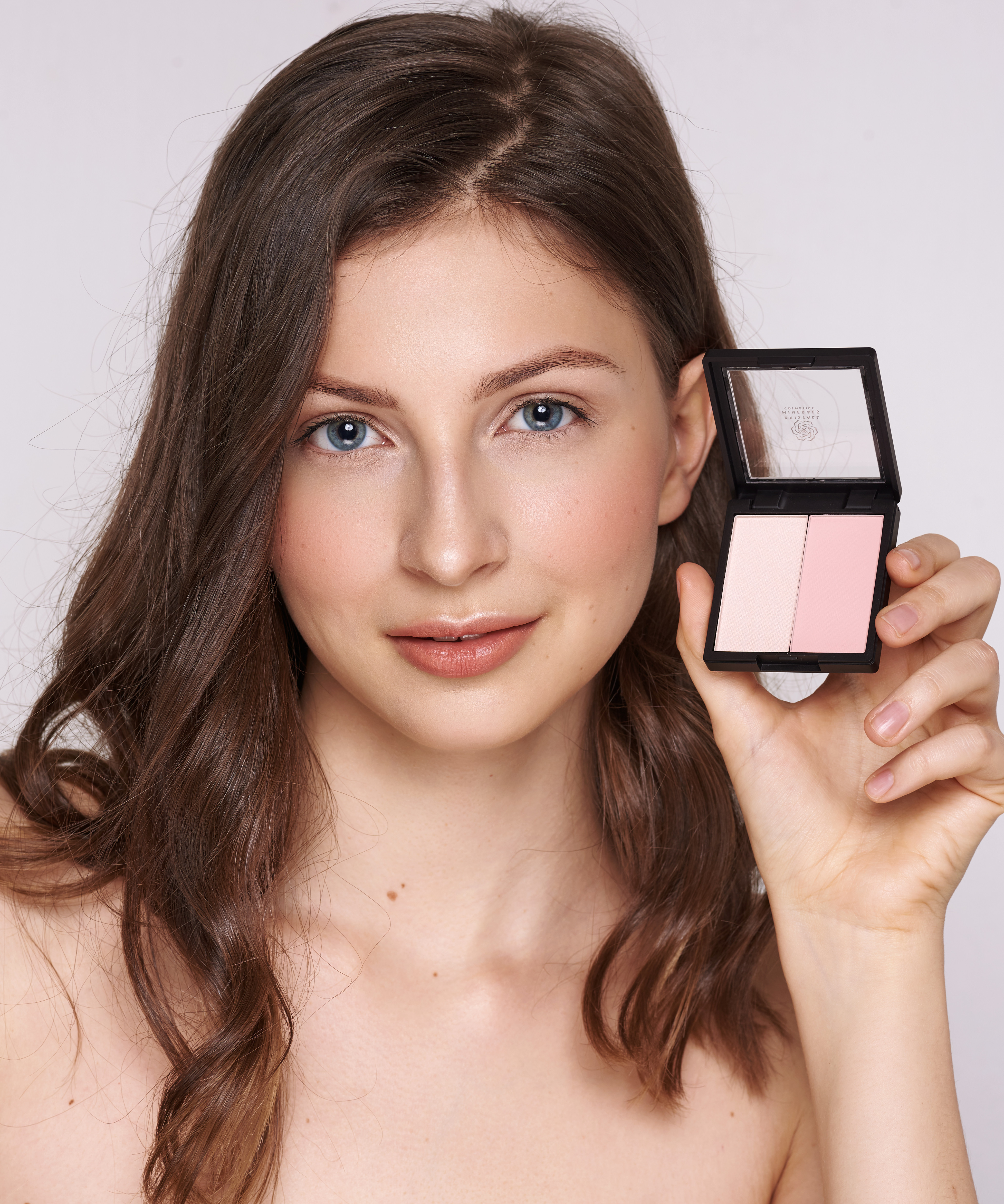 Палетка DUO «Прекрасная Мона Лиза» | KM Cosmetics